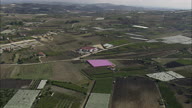 Landscape On The Way To Caltanissetta