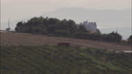 Landscape On The Way To Caltanissetta