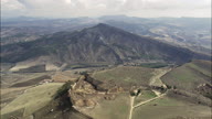 Hills On The Way To Enna