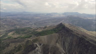 Hills On The Way To Enna