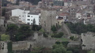 Lombardia Castle And Enna Behind