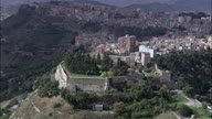 Lombardia Castle And Enna Behind