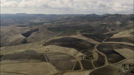 Sicilian Landscape Near Enna