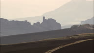 Arid Scicilian Landscape