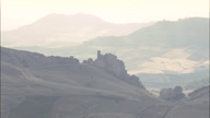Ruined Fort On Rocky Outcrop
