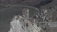 Ruined Fort On Rocky Outcrop