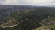 Gorges And Hills On The Way To Syracuse