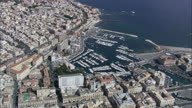 Syracuse Harbour With Boats