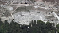 Roman Ruins In Syracuse