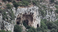Caves On Side Of Hills North Of Syracuse