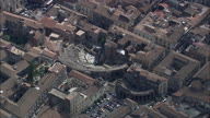 Greek-Roman Ruins Of Theatre In Catania