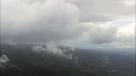 Clouds Building Round Mount Etna