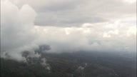 Clouds Building Round Mount Etna