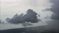 Clouds Building Round Mount Etna