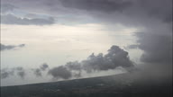 Clouds Building Round Mount Etna
