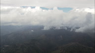 Clouds Building Round Mount Etna