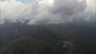 Clouds Building Round Mount Etna