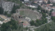 Roman Theatre At Taormina