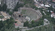 Roman Theatre At Taormina