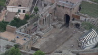 Roman Theatre At Taormina