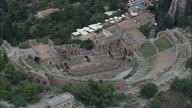 Roman Theatre At Taormina