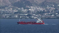 Crossing The Straits Of Messina