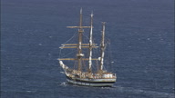 Crossing The Straits Of Messina