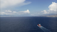 Crossing The Straits Of Messina