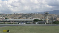 Landing At Reggio Calabria Airport
