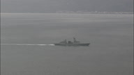 Italian Frigate