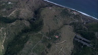 Motorway Along Sicilian East Coast