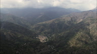 Landscape On Way To Mt Etna