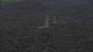 Old Lava Flow From Mt Etna