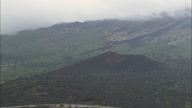 Old Lava Flows And Craters At Mount Etna