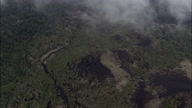 Old Lava Flows And Craters At Mount Etna