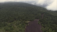 Lava Fields On Mount Etna
