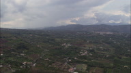 Hills And Pan To Reveal Mount Etna