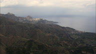 Approaching Taormina