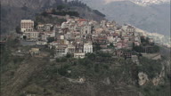 Hilltop Town Near Taormina