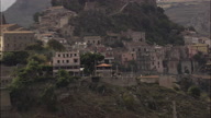 Forza D'Agro Hilltop Village With Hills Behind