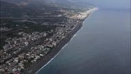 Sicilian Coast Towards Messina