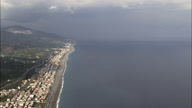 Sicilian Coast Towards Messina