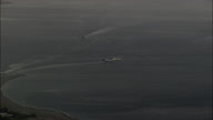 Ferry Leaving Messina Port