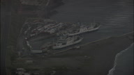 Messina Port Close With Activity