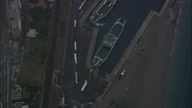 Messina Port Close With Activity