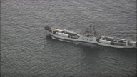 Ferry At Messina Port