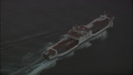 Ferry At Messina Port