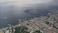 Ferries And Ships In The Straits Of Messina