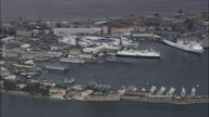 Messina Port Close With Activity