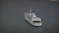 Ferry At Messina Port